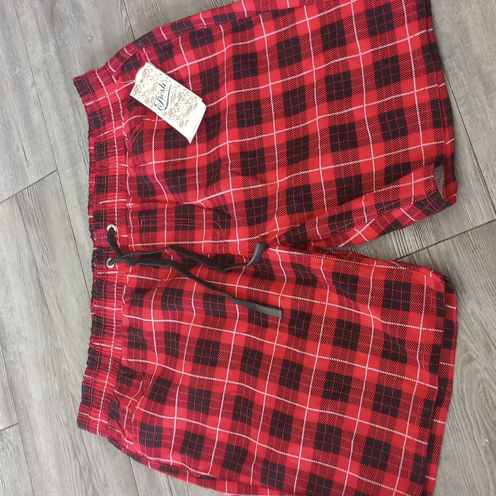 Checkered Shorts